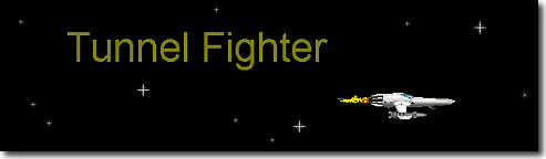 Screenshot vom Programm: Tunnel Fighter